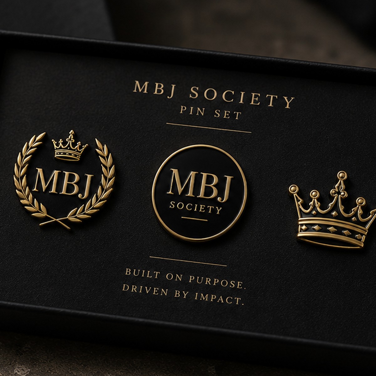 Enamel Pin Set